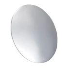 Нажимная кнопка Mayitr для раковины в ванной, хромированная, 66 мм