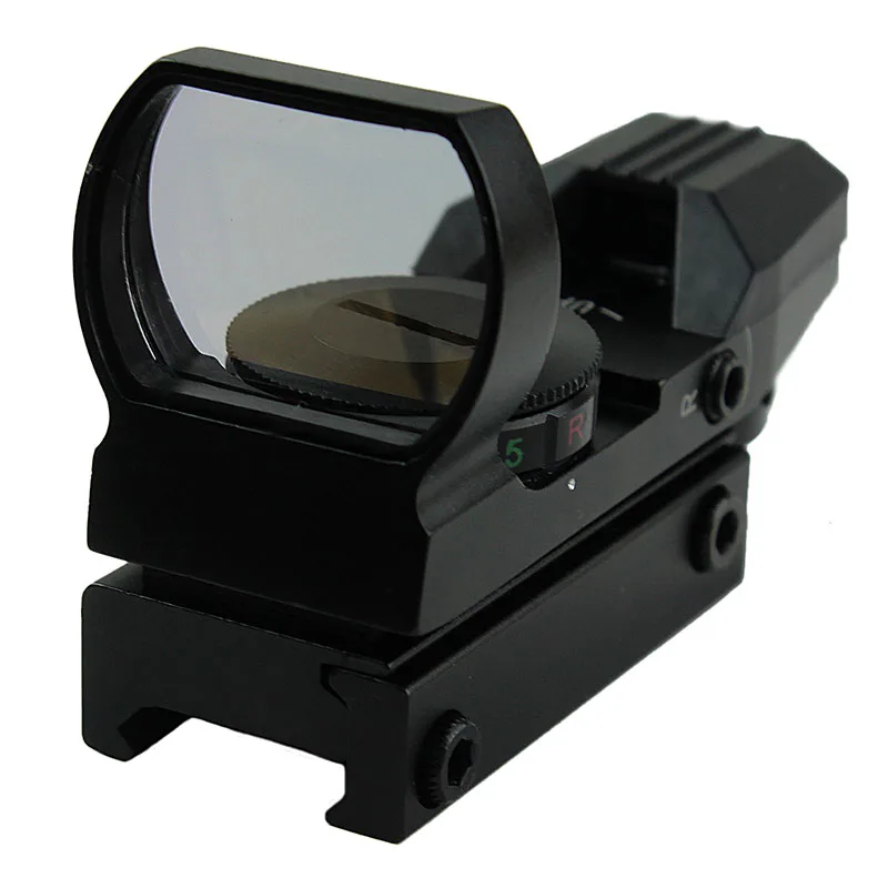 Funpowerland красный и зеленый точка 4 Сетка рефлекторный прицел|riflescope sight|green dotdot |