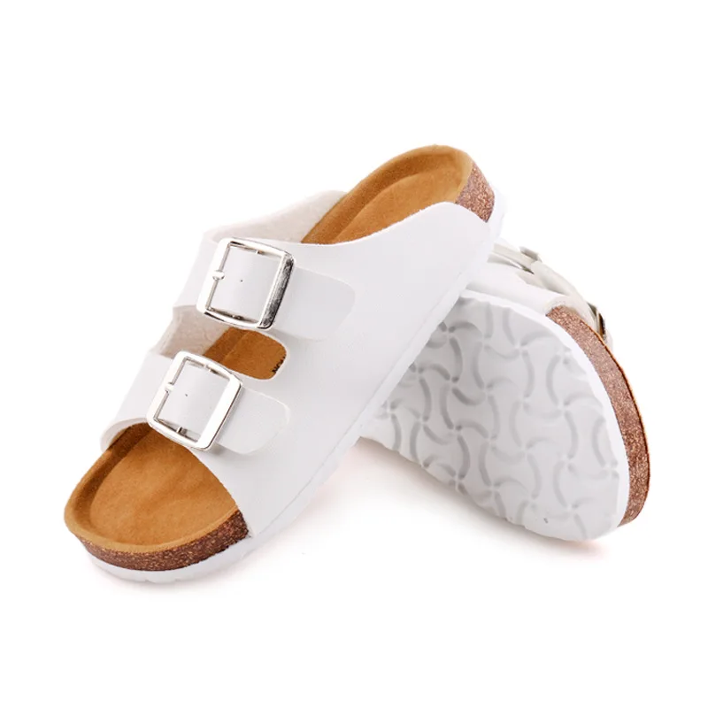 LARTUS/брендовые новые стильные детские сандалии тапочки для мальчиков и девочек