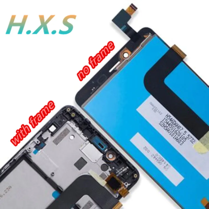 H.X.S для Xiaomi Redmi Note2 ЖК-дисплей с сенсорным экраном дигитайзер сборка дисплея |