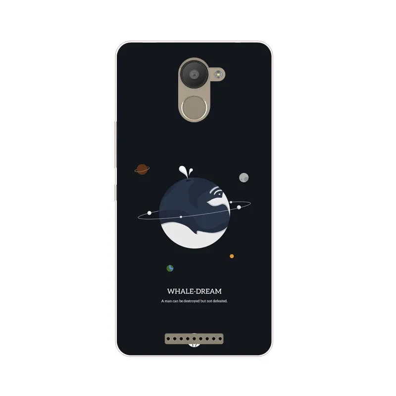 for BQ Aquaris u plus Case Silicon scenery Painting Soft TPU Back Cover U Protect Phone cases shell |