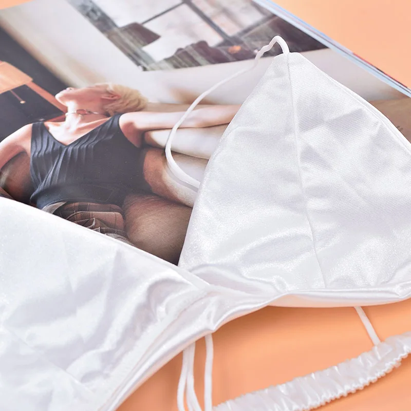 

New Women Sleeveless Stretch Strap Seamless Crop Tops Intimate Slim Waist Underwear Basic Tube Tops