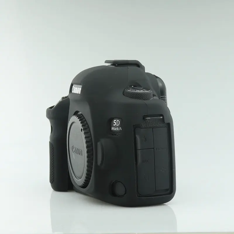 Силиконовая кожа брони чехол корпус протектор для Canon EOS 5D Mark IV 4 5D4 тела DSLR камеры только