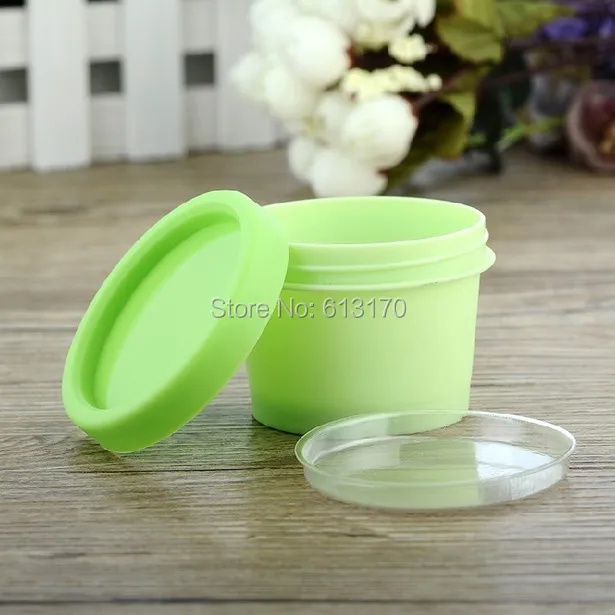 

Cosmetic Packing Container Cream Jar Pp 15pcs 50g,100g 100ml Empty Ask Wins In Makeup Free Shipping Colourful