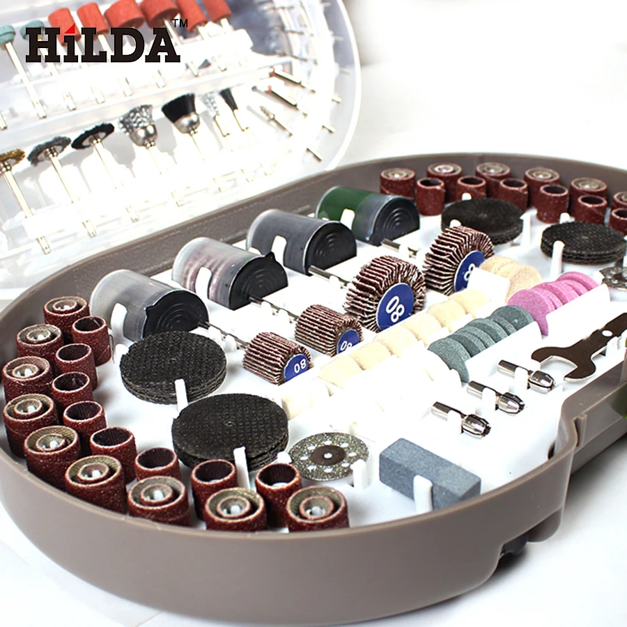 Набор насадок Hilda для дрели 276 шт.|accessories rack|accessories maketool microscope |