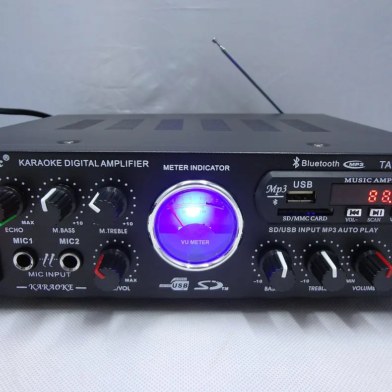 339B высококачественный двойной микрофон для караоке карта FM радио 2 0