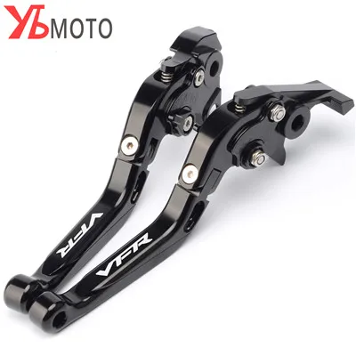 Full black Для Honda VFR 750 VFR750 1991-1997 VFR 800 F VFR800 F 2002- аксессуары для мотоциклов ручка ЧПУ Рычаги Тормозная система сцепления - Цвет: Full black