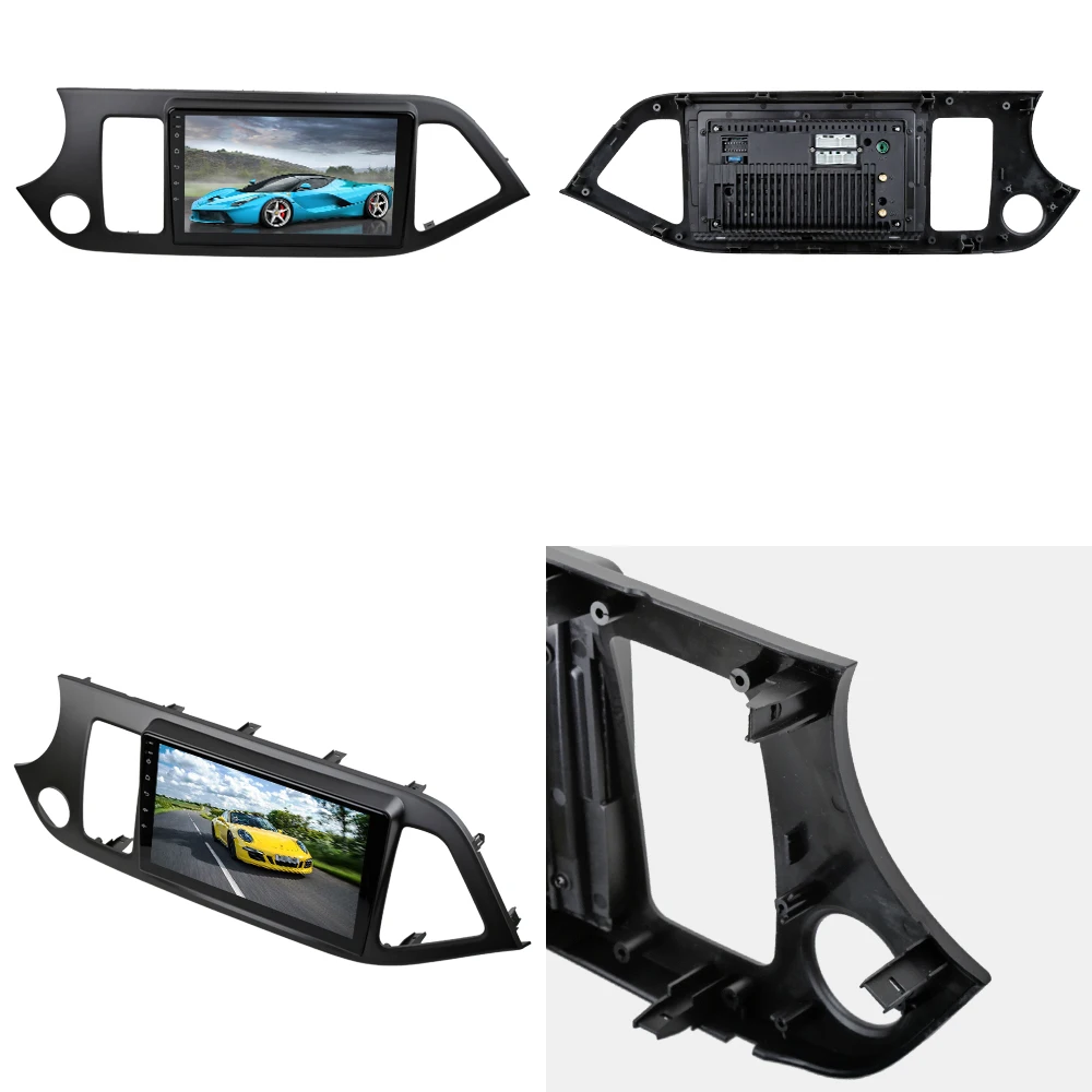 Sinosmart 8 Core DSP 48EQ 2Din IPS/QLED 2.5D screen car gps radio navigation player for Kia Morning Picanto 2011-2019 | Автомобили и