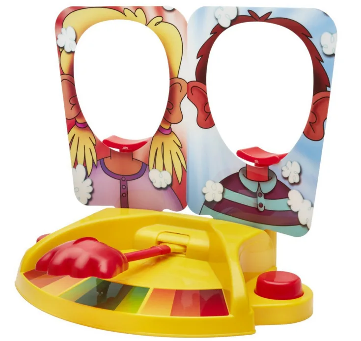 Веселые милые гаджеты на одного или двух человека кремовые пироги лице семейные