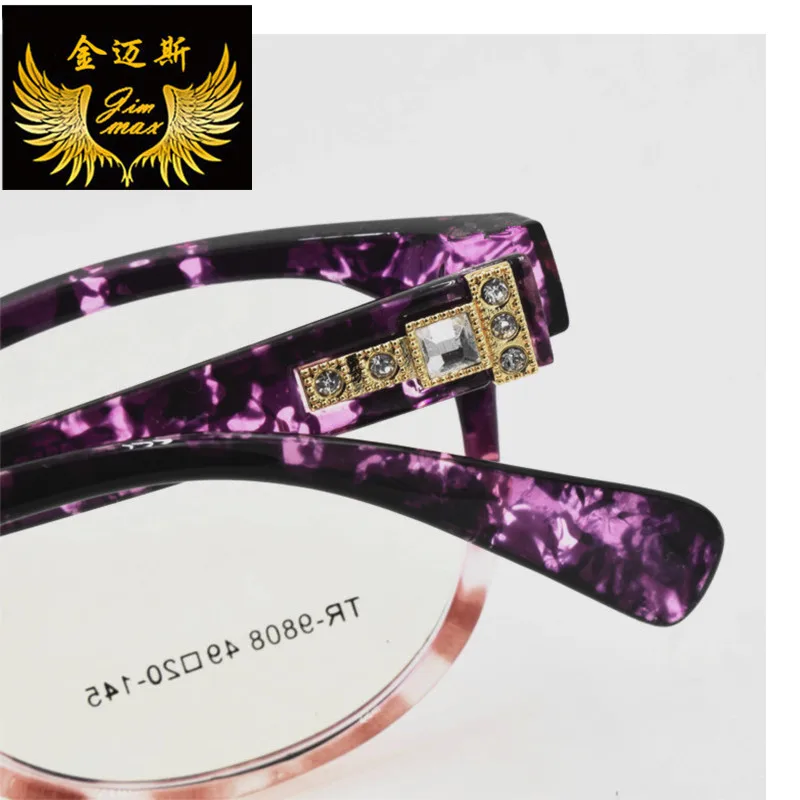 

New Design Round Vintage TR90 Men Women Eye Glasses Quality Fashion Full Rim Optical Frame Retro Eyewear For Men Women Oculos