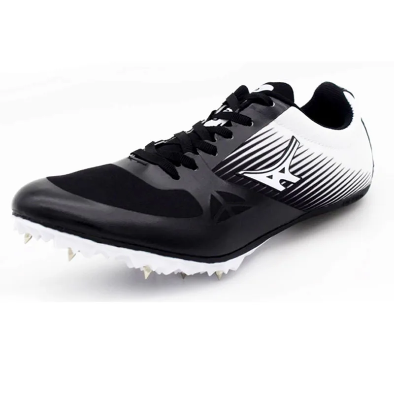 Мужская и женская беговая Обувь с шипами спортивная обувь для занятий спортом на