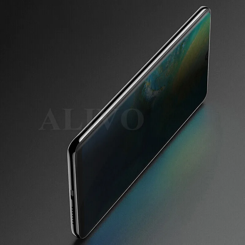3D полностью изогнутое анти шпионское закаленное стекло для huawei mate 20 Pro Защитная пленка для экрана для huawei mate 20 Pro
