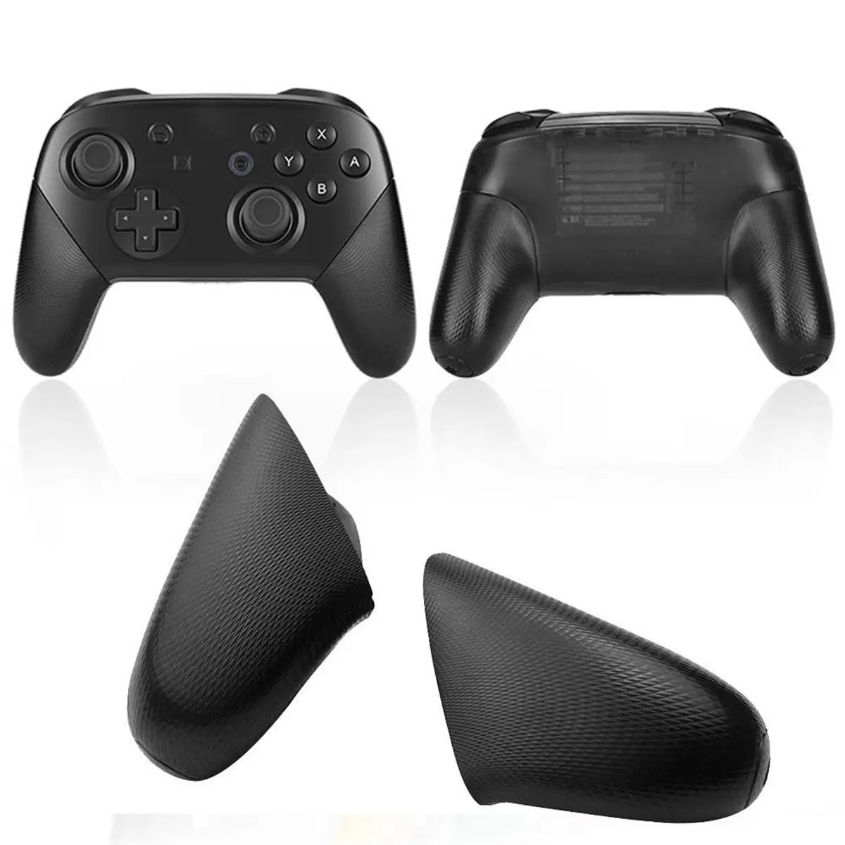 Для оригинального rend Switch Pro геймпад контроллер чехол ABS Противоскользящий чистый цвет геймпад протектор игровые аксессуары