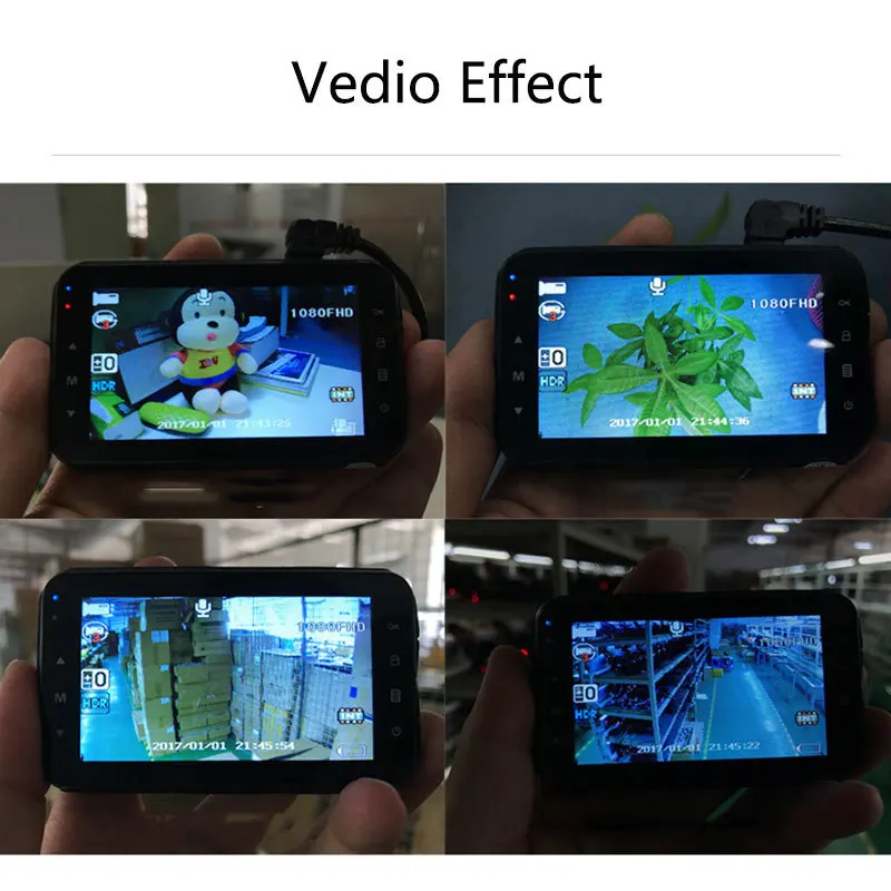 PARASOLANT вождения Регистраторы инструмент Камера видео 1080 P Широкий формат Ночное