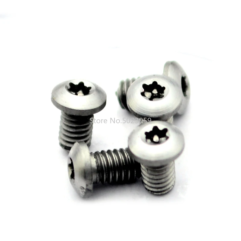 8 штук из нержавеющей стали T6 винт Слива карманный нож Задний зажим фитинги EM ZT |