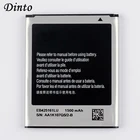 Dinto 1 шт. 1500 мАч EB425161LU аккумулятор для телефона Samsung GT-S7562L S7560 S7566 S7568 S7572 S7580 S7582 i8160 i8190 i739 T59