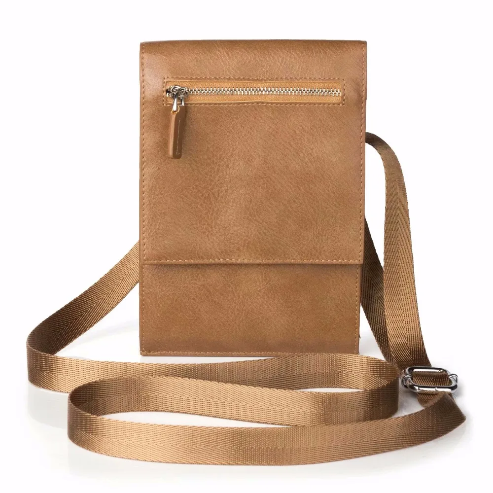 

Universal Leather Shoulder Belt Phone Case Pouch For Sony Xperia L2/XA2/XA2 Ultra/XA1 Plus/XA1 Ultra/XZ Premium