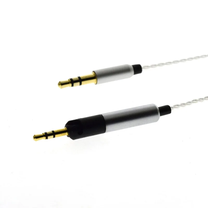 TD89 кабель для наушников Audio-Technica ATH-M50x ATH-M40x ATH-M70x обновлен с серебряным покрытием