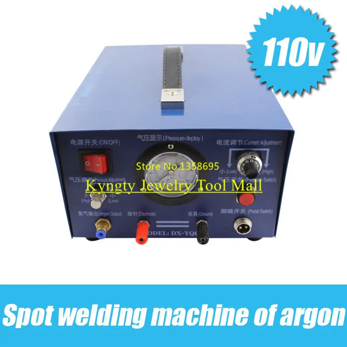 

NEW! 110V Professional Argon Sparkle Welder with 1 pcs electrode and1 pc clamp