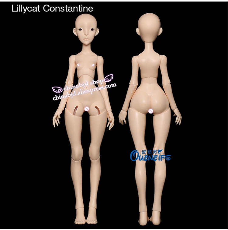 Lillycat Constantine BJD кукла Сфинкс Кот Lillycat Constantine NobleA Radicelle уникальные красивые Фигурки игрушки для детей резиновые куклы luodoll - Цвет: Lillycat Constantine