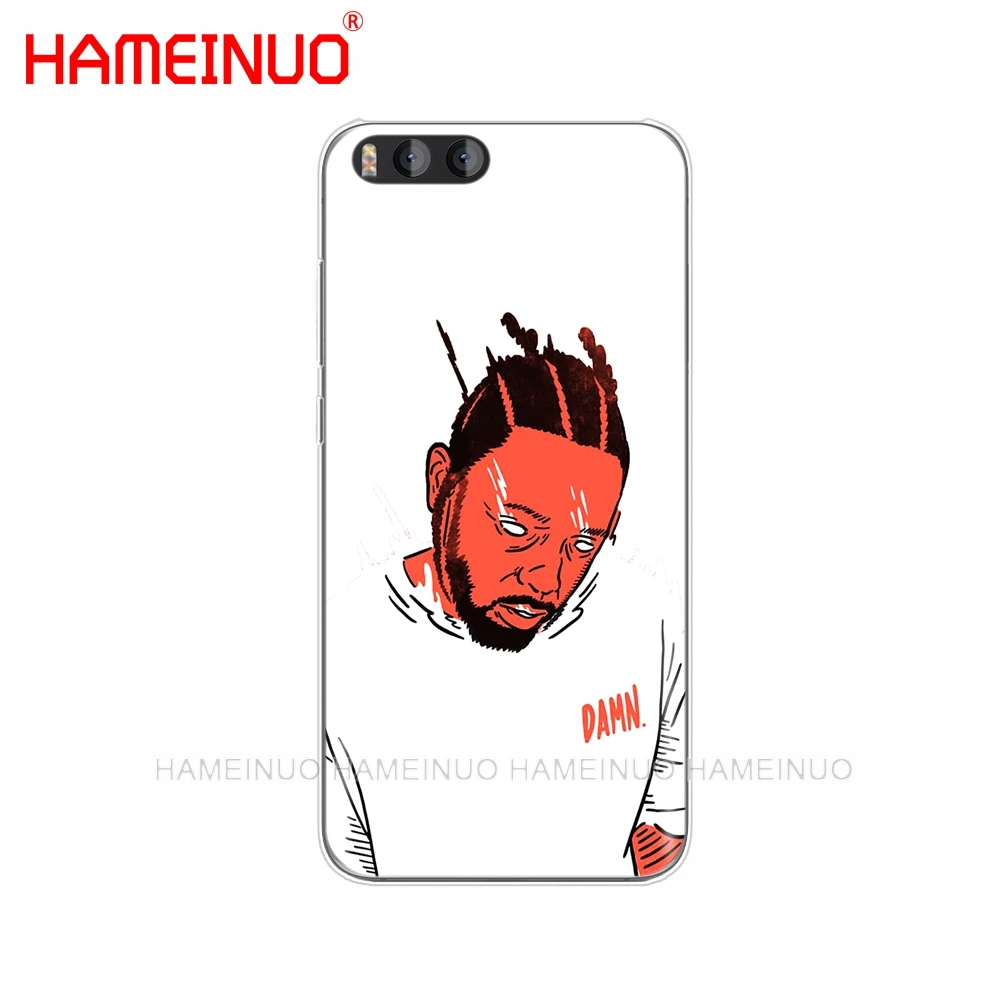 HAMEINUO Kendrick Lamar чехол для Xiaomi Mi A1 A2 3 4 5 5S 5C 5X 6 6X 4I 4C NOTE MAX 2 mix plus | Мобильные телефоны и