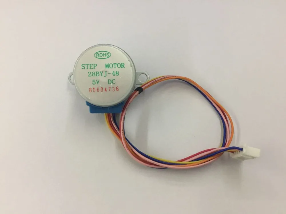 Smart Electronics 28BYJ-48 5V 4 Phase DC Gear Stepper Motor + ULN2003 Driver Board for arduino DIY Kit | Электроника