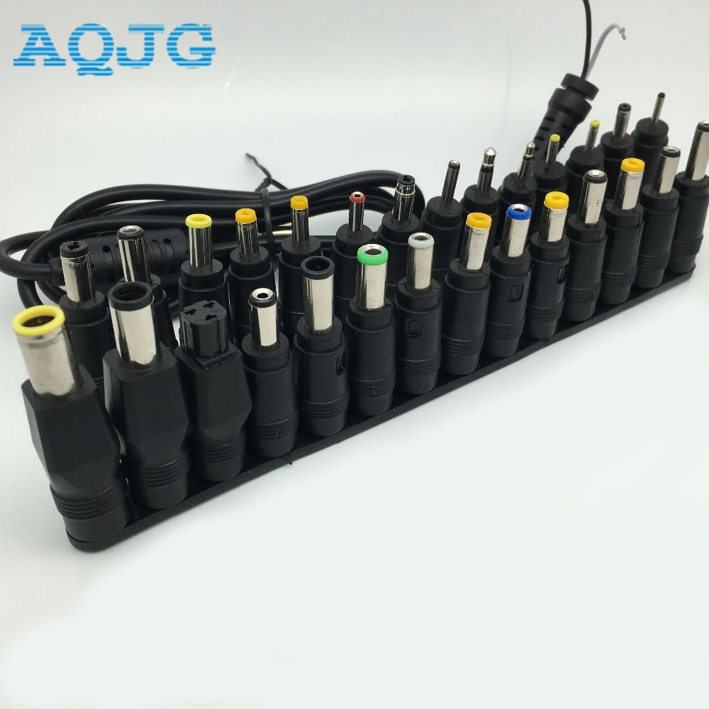 Новый набор 28 в 1 универсальный разъем переменного и постоянного тока зарядное