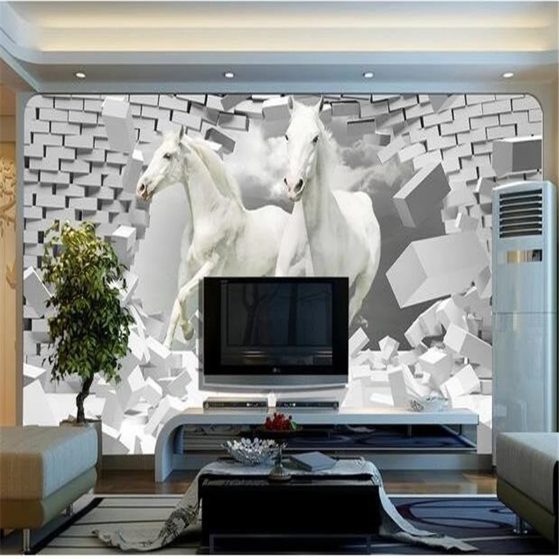 3d стереоскопический фон для гостиной спальни|mural papel de parede|papel paredede parede |