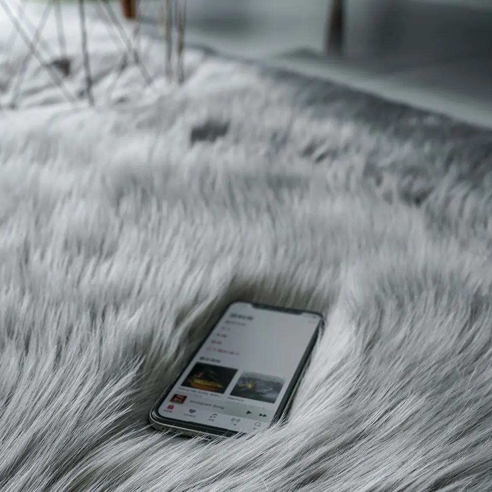 Большой размер длинный мех очень мягкий ковер длиной 2 м для гостиной на диване |