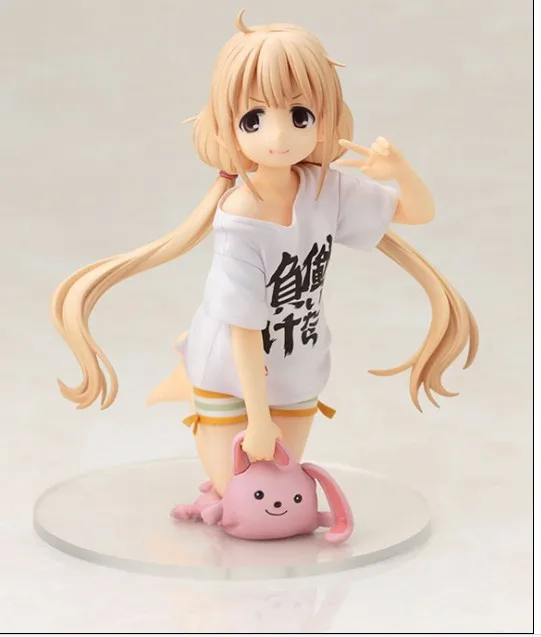 14 см BANDAI NAMCO развлечения futaba anzu фигурка модель игрушки куклы аниме мультфильм