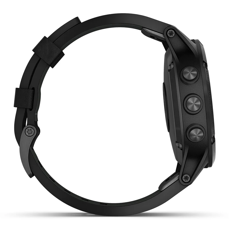 GARMIN Fenix 5 Plus Премиум многоспортивные GPS умные часы мониторинг сердечного ритма