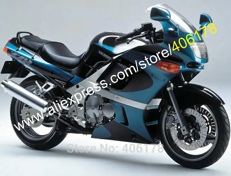 Для ZZR400 1993-2003 ZZR 400 93-03 ZZR-400 многоцветный ABS Обтекатели для мотоциклов(литье под давлением