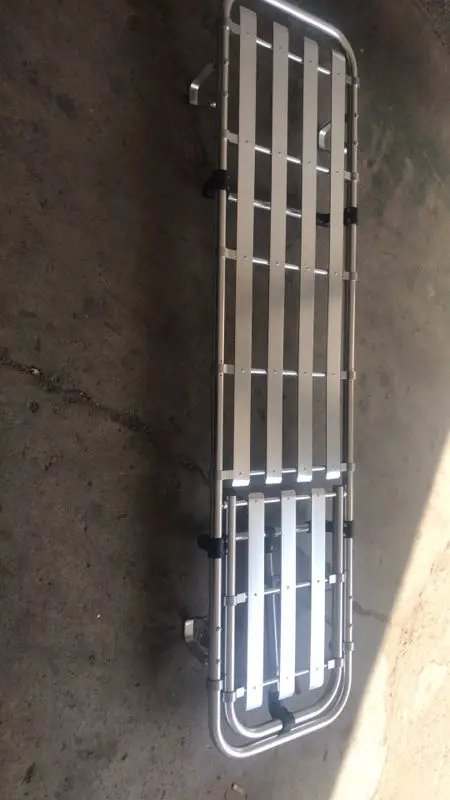 Новые аварийные принадлежности Yxz-d-h2 машина скорой помощи из алюминиевого сплава носилки Скорая помощь носилки автоматические носилки