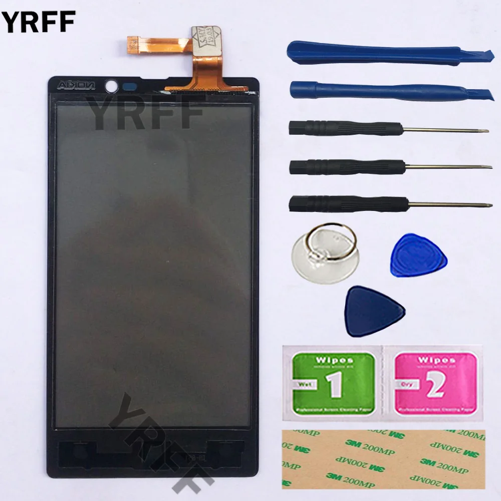 Сенсорный экран для Nokia Lumia 820 сенсорная панель телефона переднее стекло