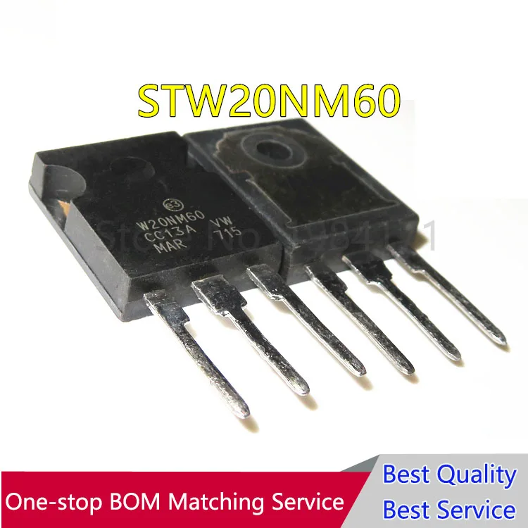 10 шт. STW20NM60 W20NM60 Новинка | Обустройство дома