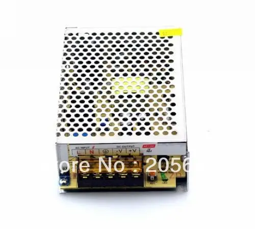 10 шт./лот Светодиодный источник питания 12 В 5A 60 Вт светодиодный трансформатор для
