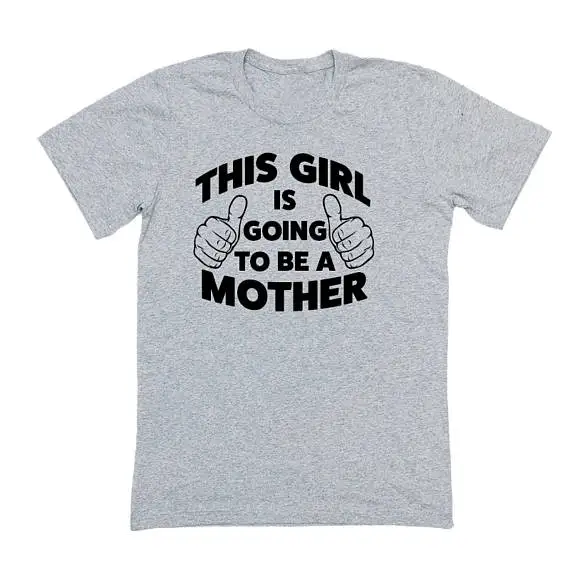 

New Mom This Girl is going to be a Mommy Womens T Shirt Wife Gift Baby Pregnancy shirt Sister Gift Baby Shower Gift-D121