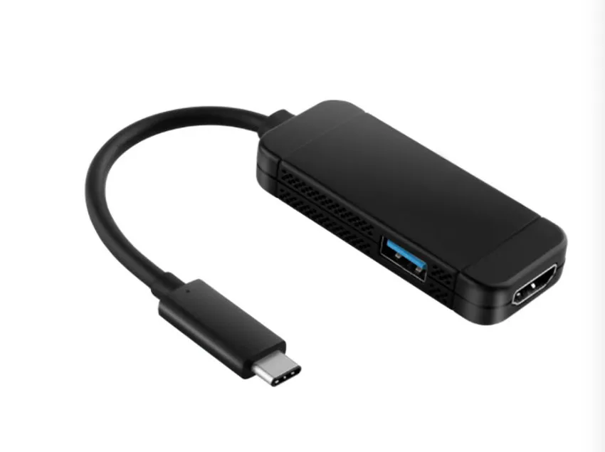 Sanchow HDMI type C адаптер для переключателя USB конвертер мини Док станция HD передача