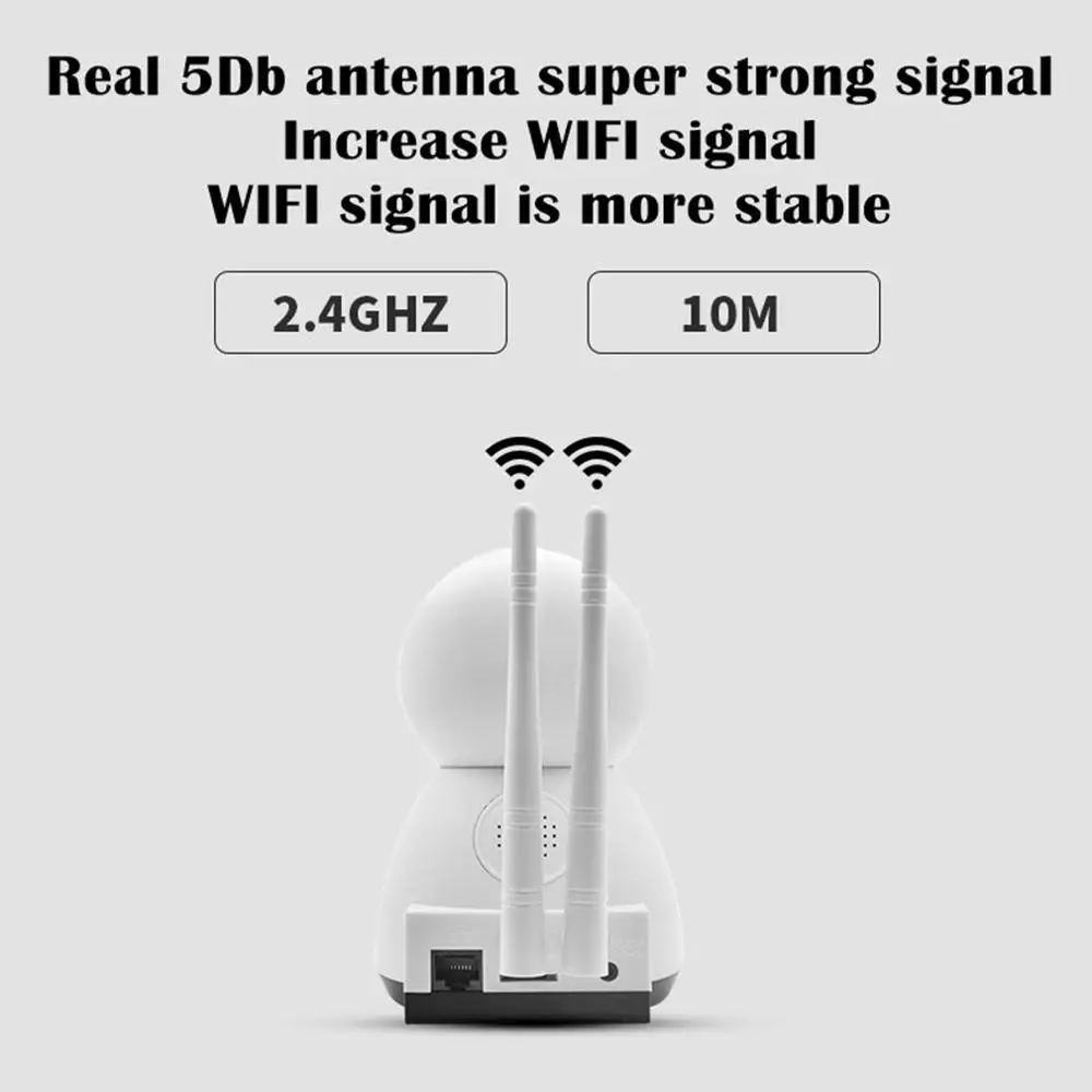 S-Q8, умная беспроводная Wifi HD камера ночного видения для мобильного телефона, удаленная камера видеонаблюдения, домашняя камера безопасности, облачное видеонаблюдение