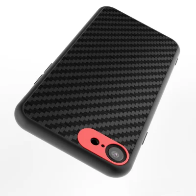 Ультра тонкий чехол из настоящего углеродного волокна для iPhone 6 7 8 X Чехол чехол s