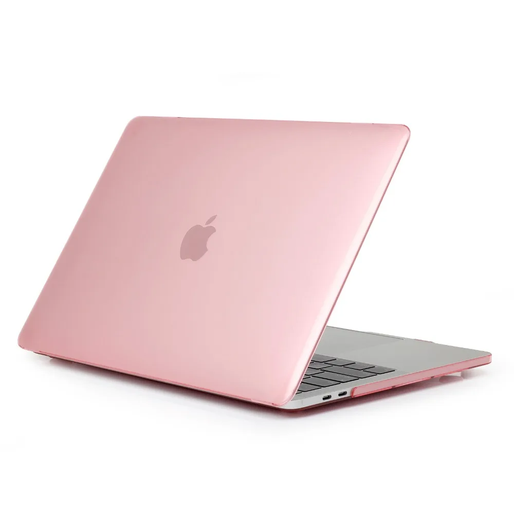 Твердый чехол для Macbook Pro 13 15 2018 2017 ноутбука A1706 A1707 A1990 A1989 Прозрачный жесткий new