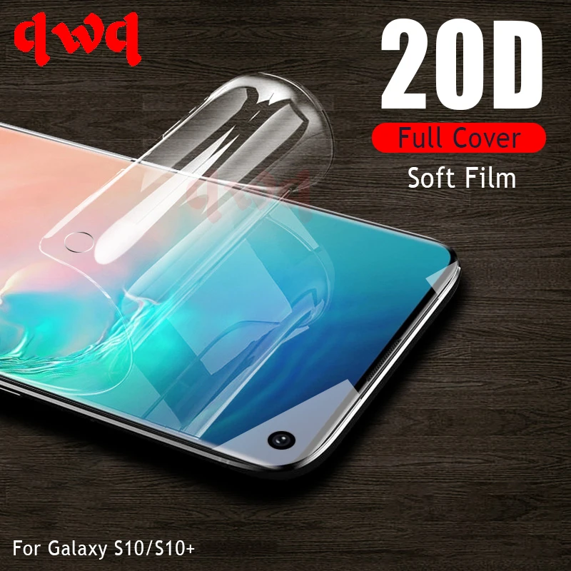 20D изогнутая Защитная мягкая пленка для Samsung Galaxy S10E Note 8 9 экрана S8 S9 S10 Plus S7 S6