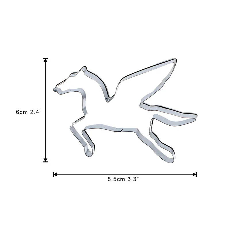 OBRKING формочка для печенья из нержавеющей стали Pegasus форма сделай сам с рисунком