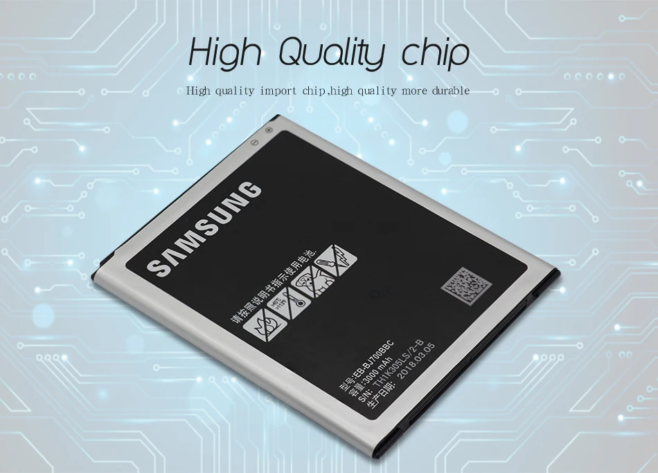Samsung телефон Батарея EB-BJ700BBC 3000 мА-ч для samsung Galaxy J7 J700 J700F J700M J700H J700T J700P On7 G6000 батареи