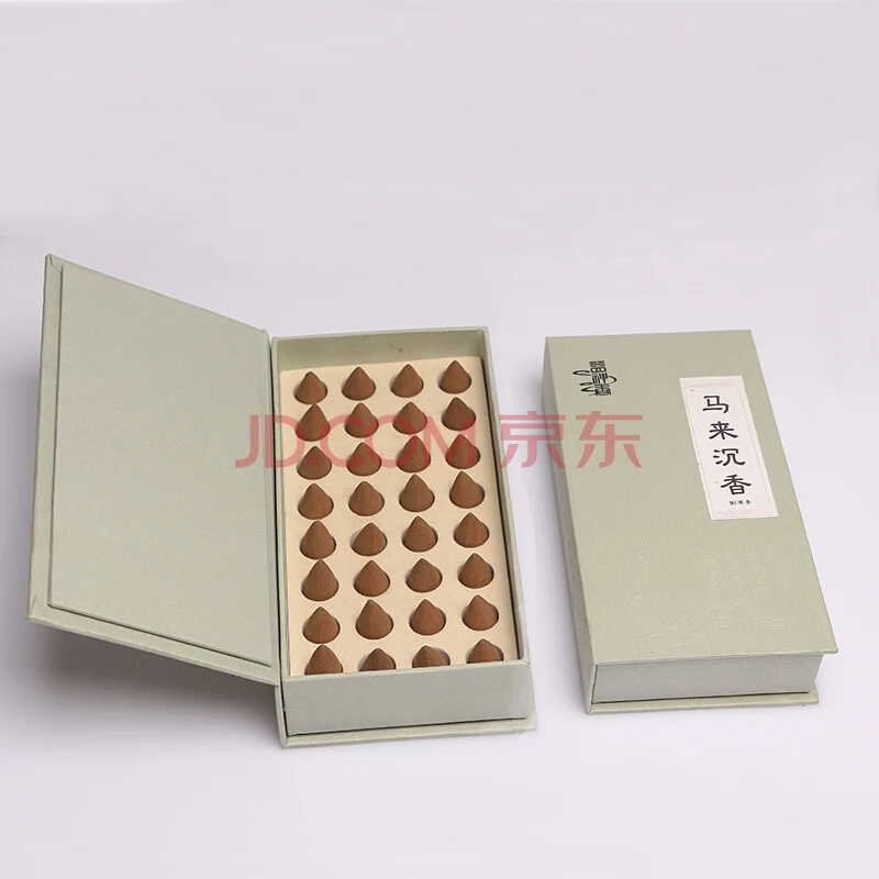 32 шт. индийские благовония с естественным рефлюксом Малайзия agilawood конусы