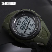 skmei fashion sport watch men military army watches alarm clock shock resistant waterproof digital watch reloj hombre 2019 new