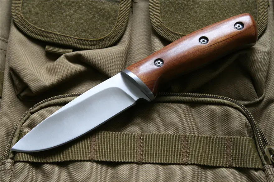 MIKER уличные ножи 440 нож с фиксированным лезвием cnc sharpknife тактический для выживания