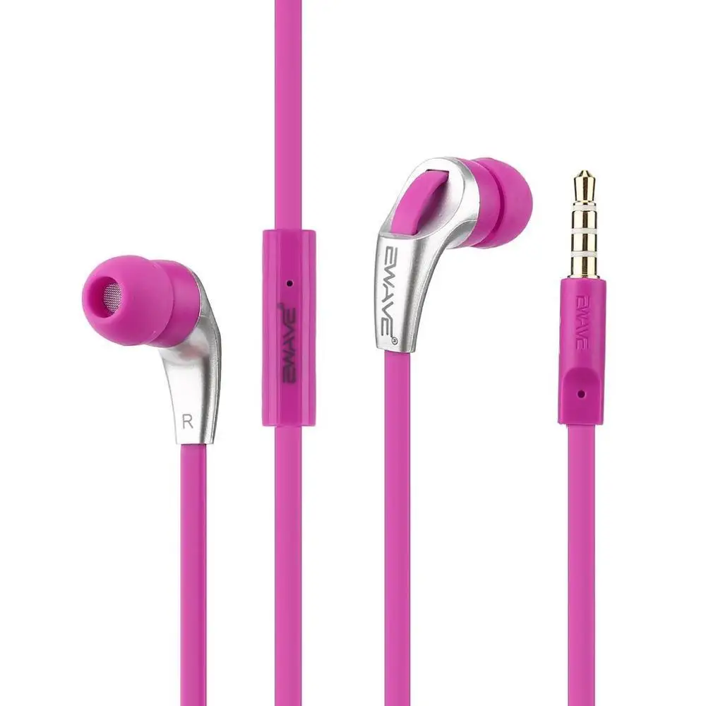 rose red Портативные Hi-Fi стерео наушники-вкладыши Высокая производительность наушники-вкладыши с Hands-free Встроенный микрофон Портативный - Цвет: rose red