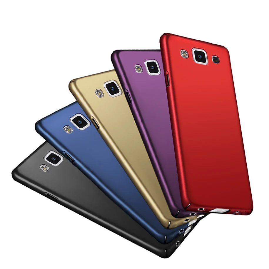 Чехол для телефона Samsung Galaxy A5 2017 2016 2015 Матовый Жесткий чехол из поликарбоната