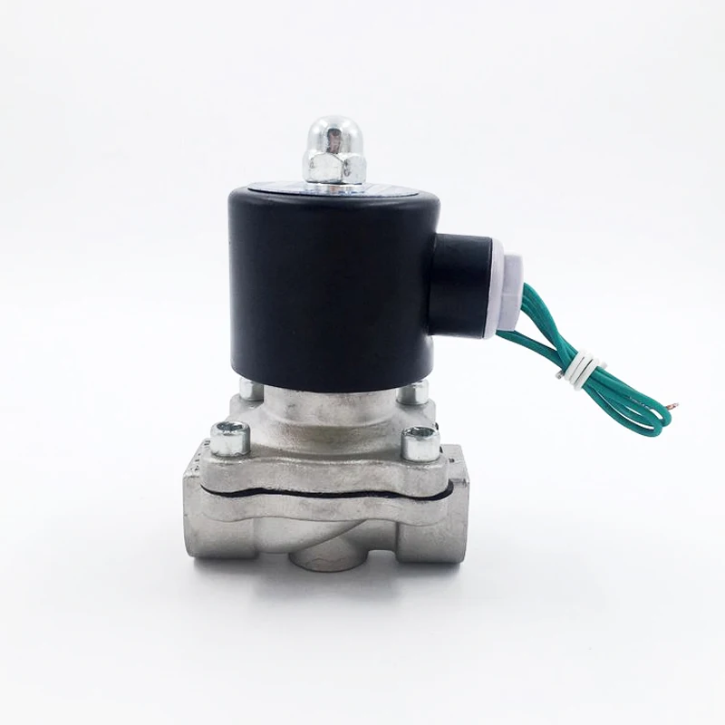Электрический электромагнитный клапан водный воздух 2 канала 1 дюйм переменный